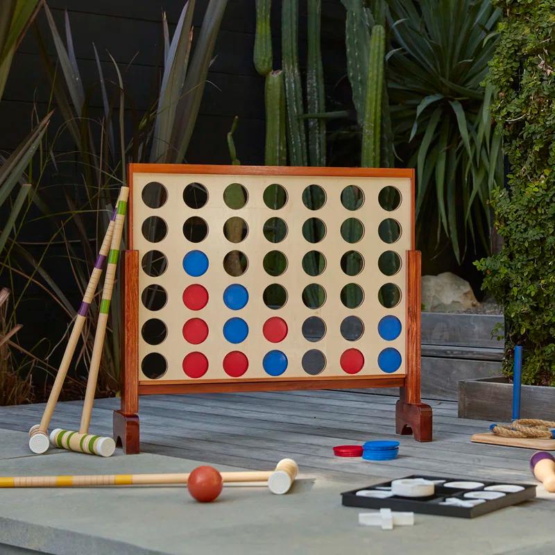 4-In-a-Row Giant Board Game