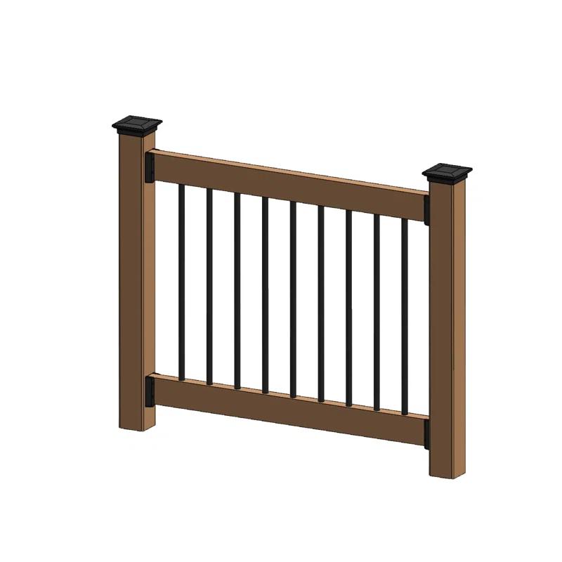 Fortress Building Products 26" H x 0.75" W x 0.75" D Fortress Vintage Stair Baluster Set (Set of 10)