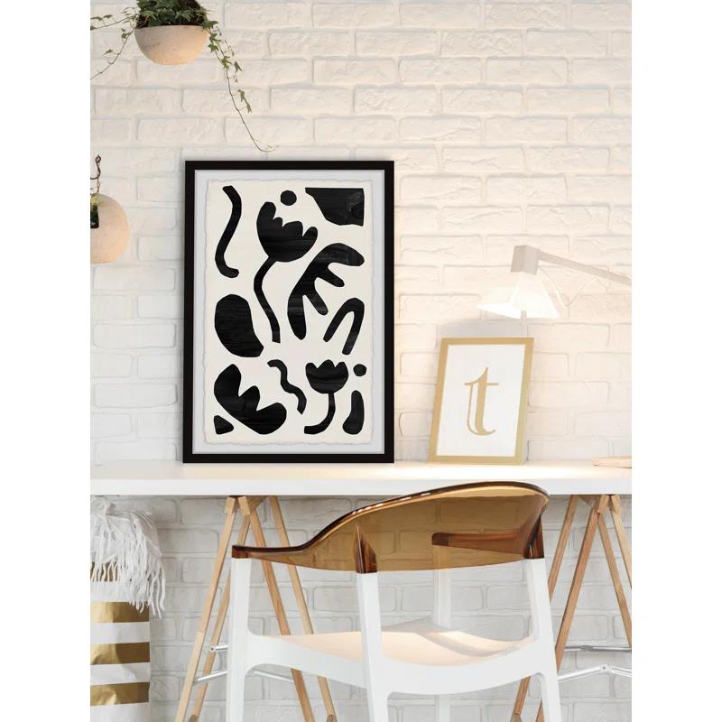 Marmont Hill " Complicated Formation " Painting Print