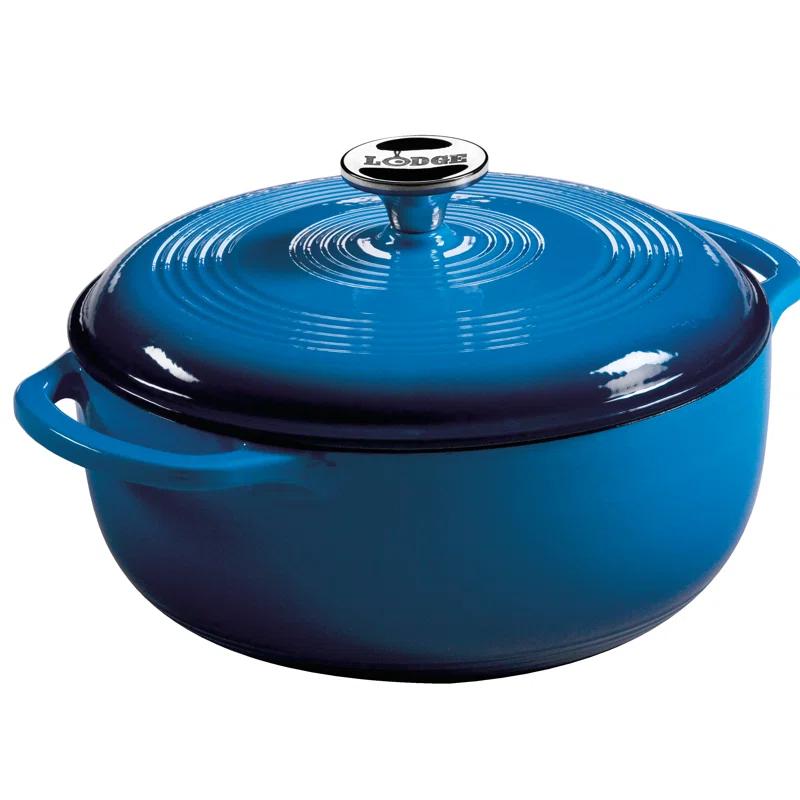 Lodge Lodge Enameled Cast Iron Dutch Oven