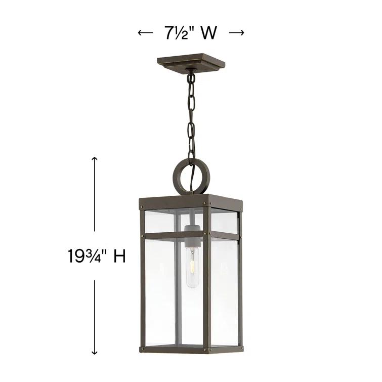 Lisa McDennon by Hinkley 1 -Bulb 19" H Outdoor Hanging Lantern By Lisa McDennon