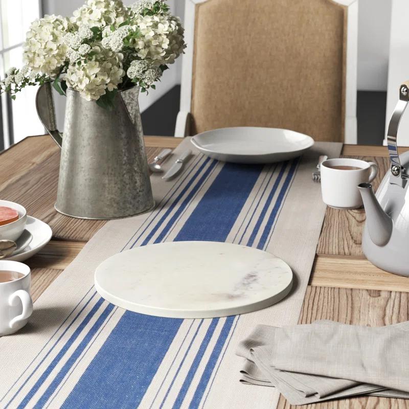 Keane Round Marble Cheese Board