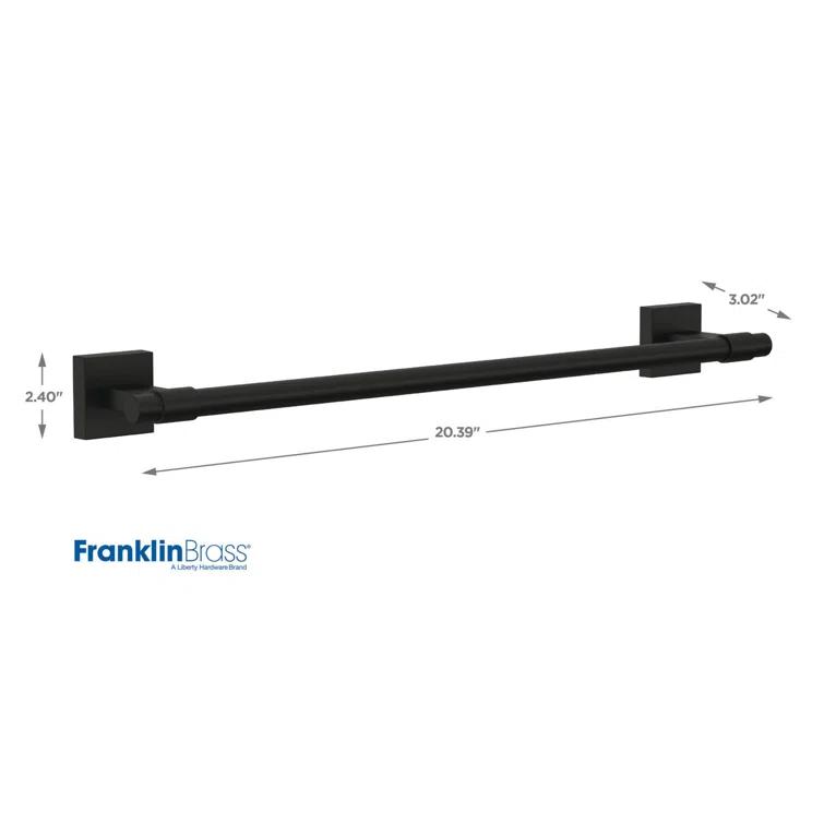 Franklin Brass Maxted 20.38" Wall Mounted Towel Bar MAX18-FB