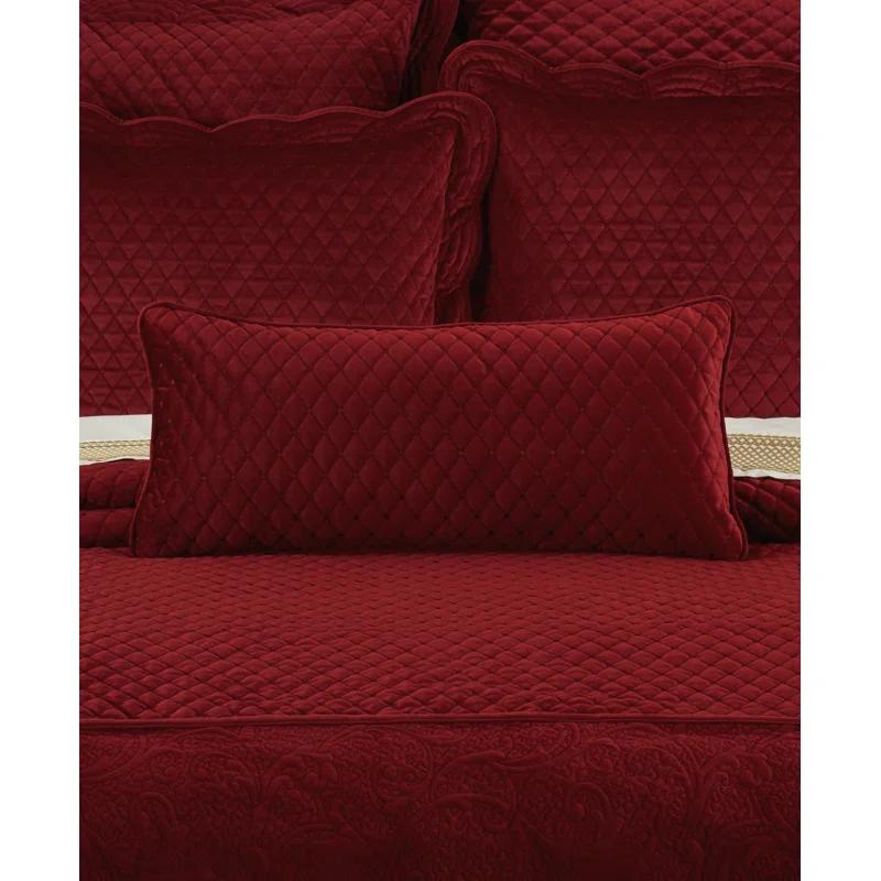 Monica Quilted Decorative Throw Pillow