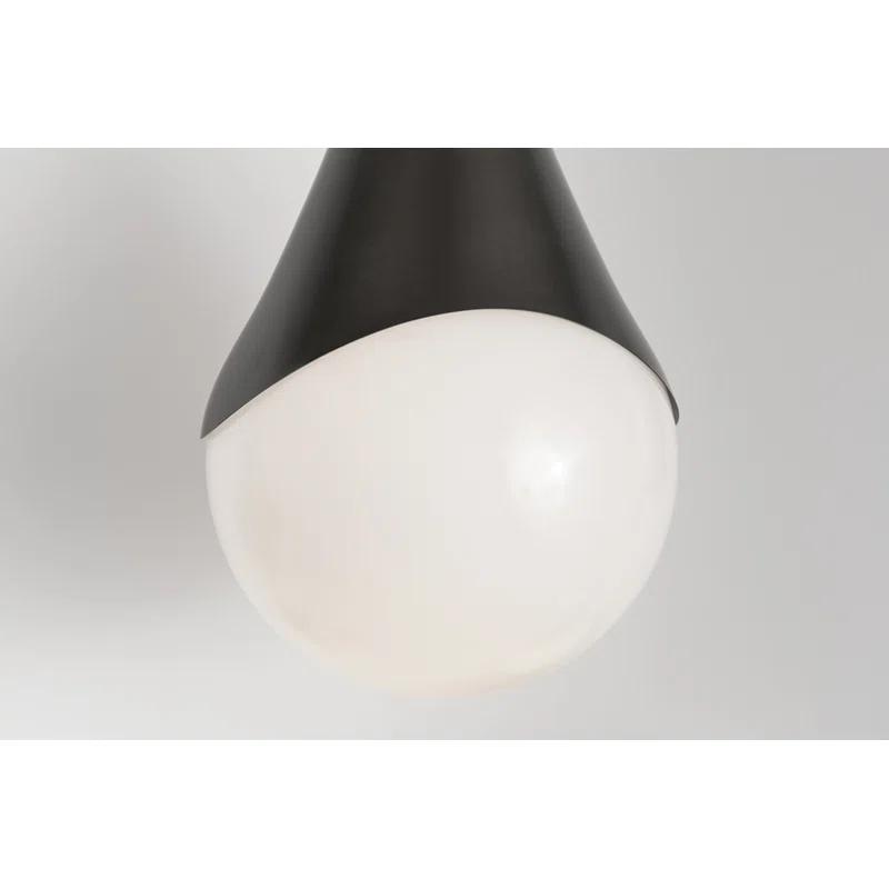 Algiers 3 Light Frosted Dimmable Vanity Light