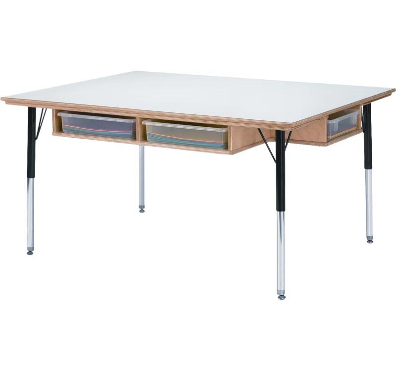 Jonti-Craft® Table with Storage
