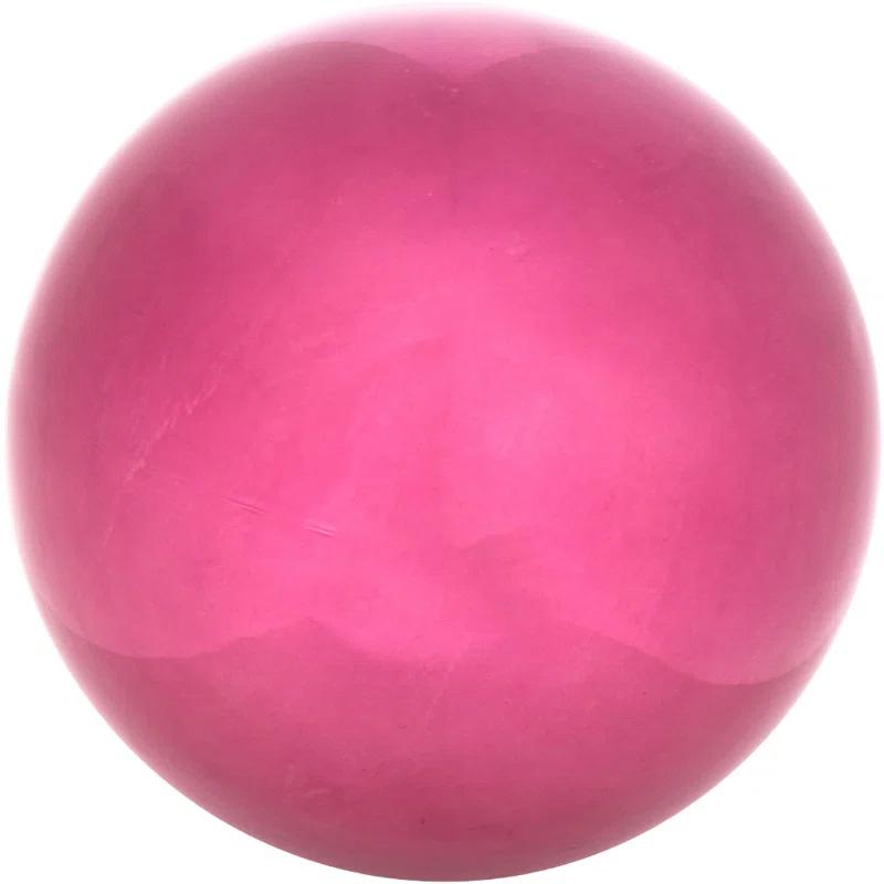 The Holiday Aisle® Champlain Metal Abstract Gazing Ball