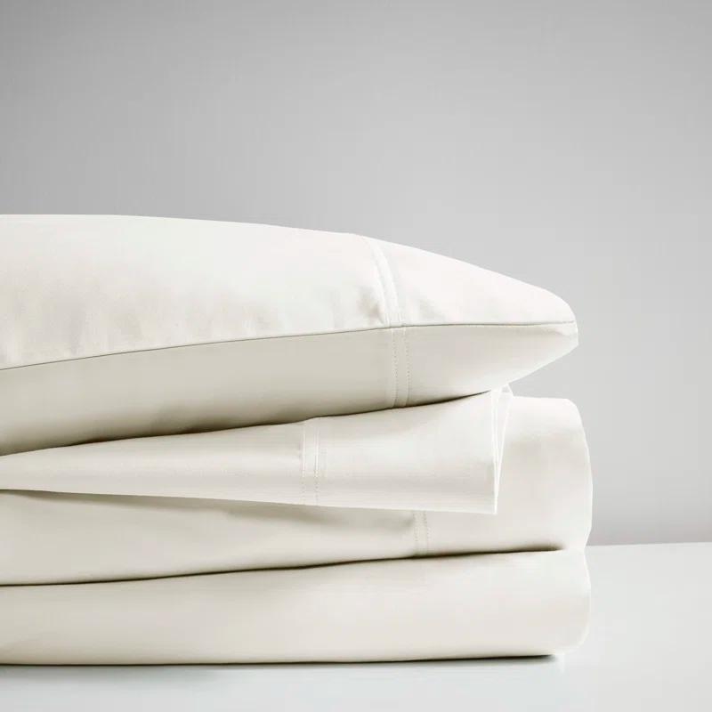 Madison Park Bamboo 250 Thread Count Rayon from Bamboo 4-Piece Sheet Set