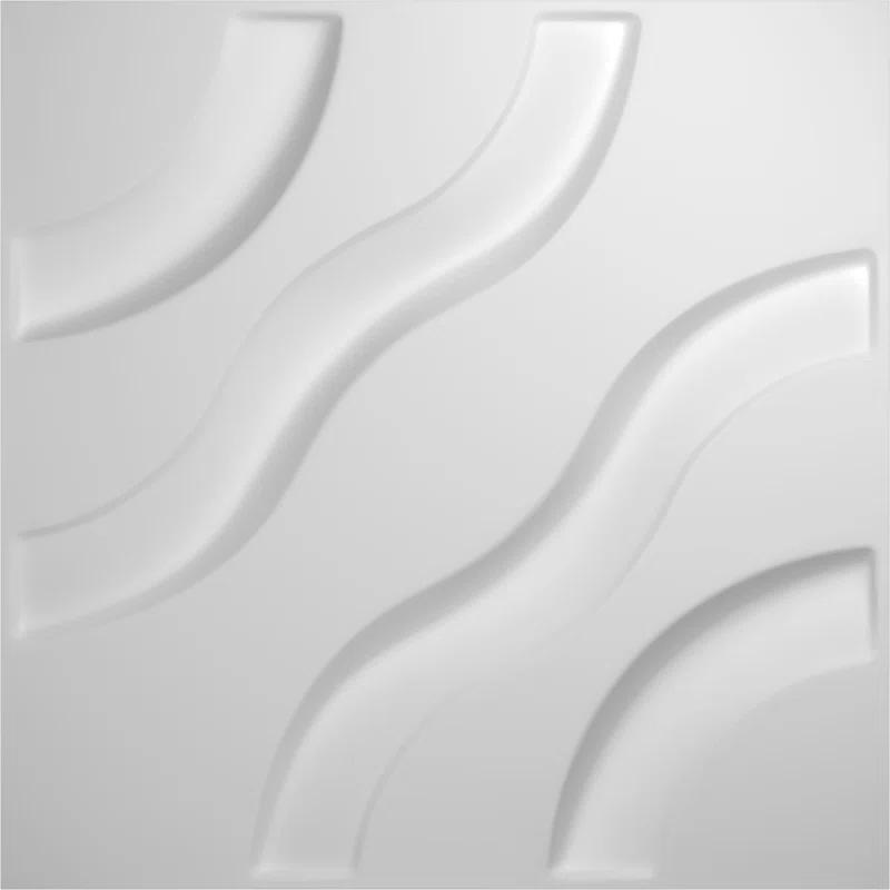 Ekena Millwork Lane EnduraWall Decorative 3D Wall Panel (Set of 10)