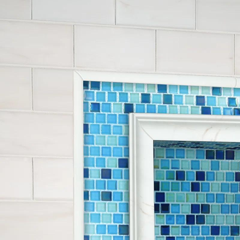 MSI 6'' L x 0.625'' W Ceramic Quarter Round Tile Trim