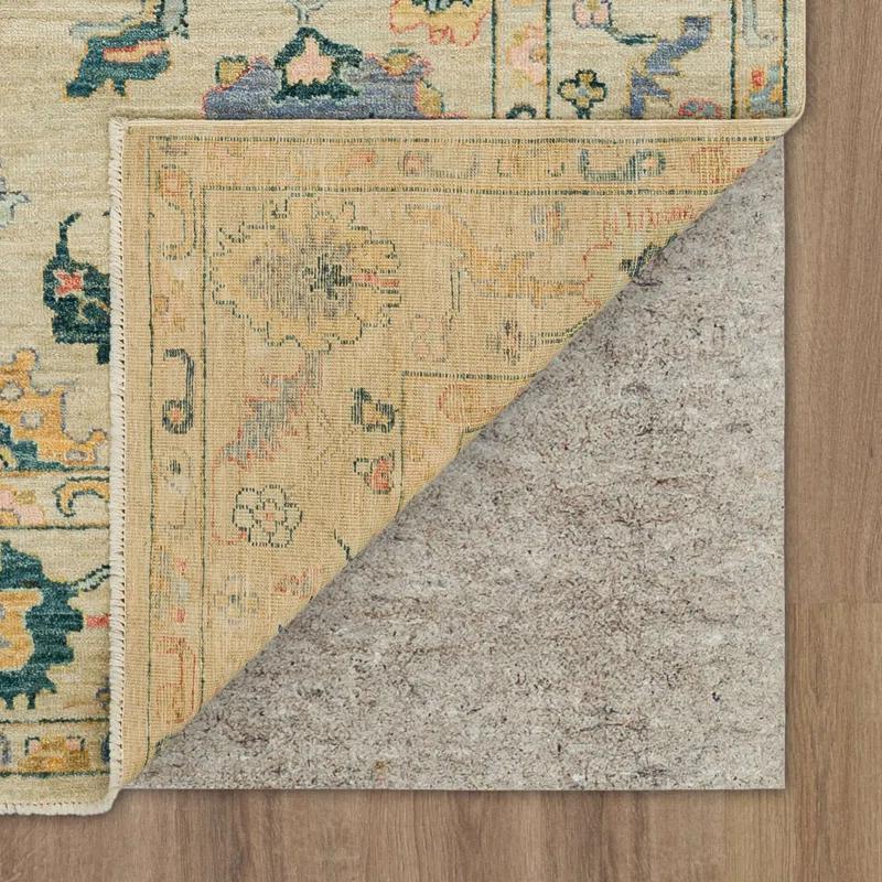 Karastan Karastan Rugs Mystique Cream Traditional Floral Area Rug