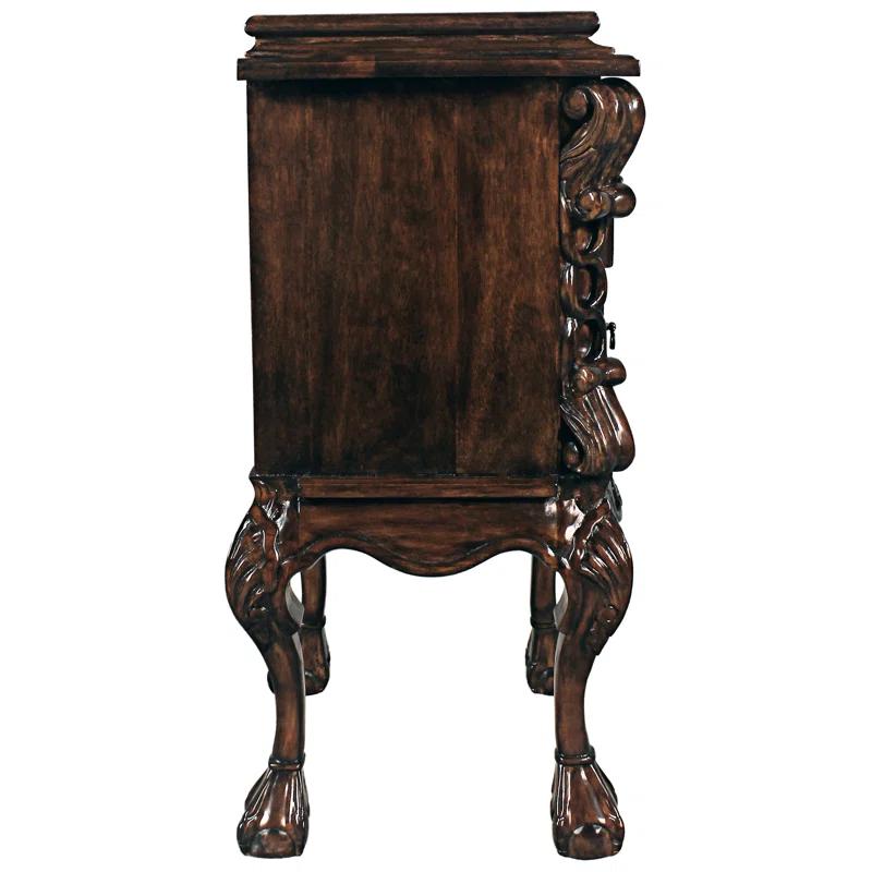 Lark Manor™ Samoset 21'' W Solid Wood Nightstand