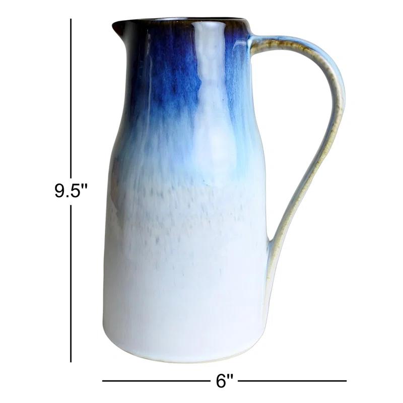 Champlain 64oz. Stoneware Pitcher