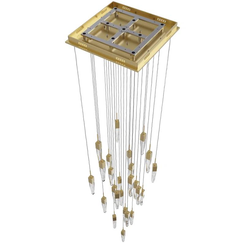 Avenue Lighting Original Glacier 41 - Light Cluster Pendant