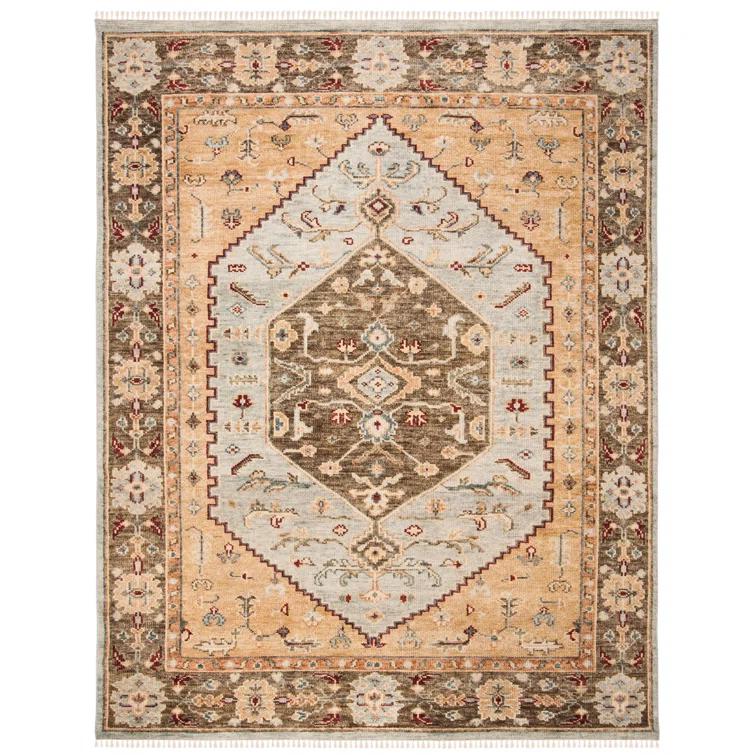 Safavieh Samarkand Hand Knotted Wool Southwestern Rug