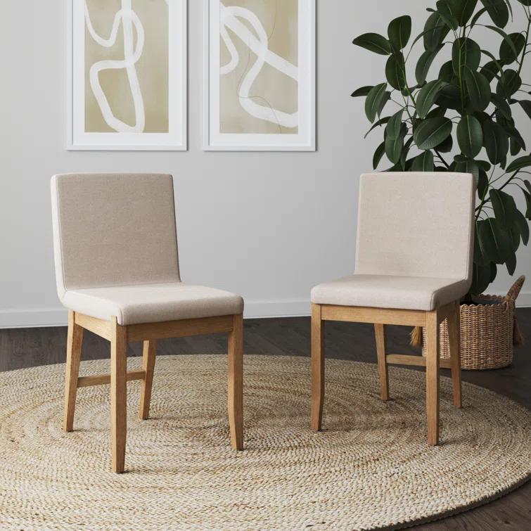 Nathan James Gracie 19'' H Upholstered Side Chair