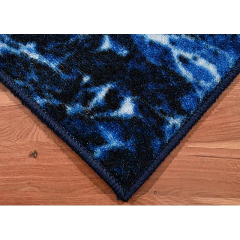 Mossy Oak Elements Aqua Camouflage Rug