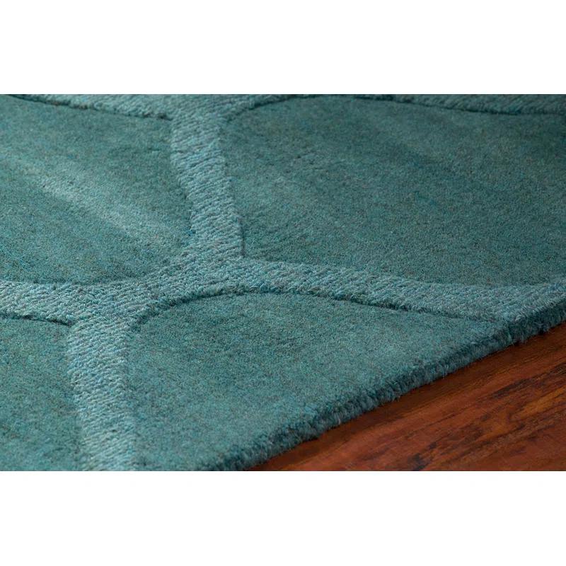 Raya Wool Geometric Indoor Rug