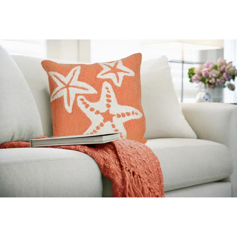 Liora Manne Indoor/Outdoor Throw Pillow