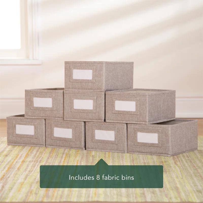 EdQ Essentials Bin Cubby Storage Organizer
