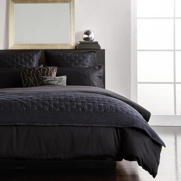 Ivory Pure Silk King Quilt with Shams