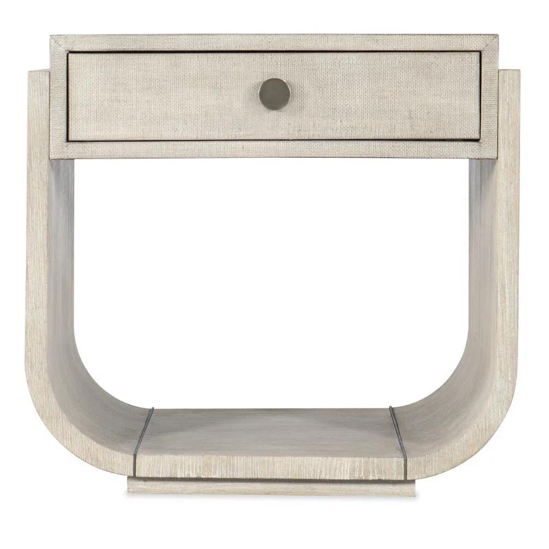 Hooker Furniture Modern Mood End Table with Storage