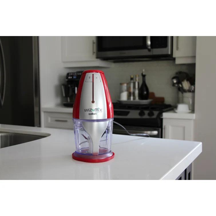 Salton Salton Wiznmix All-In-One Food Processor, Chopper & Blender