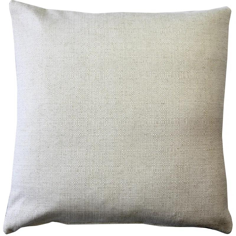 Pillow Decor Calliope Cotton Blend Reversible Throw Pillow