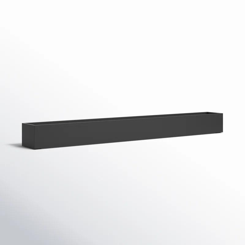 Geo Series Plastic Planter Box