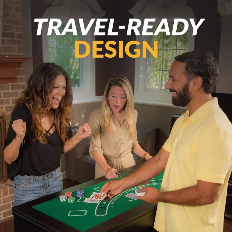 Hathaway Games 48" Monte Carlo Poker Table