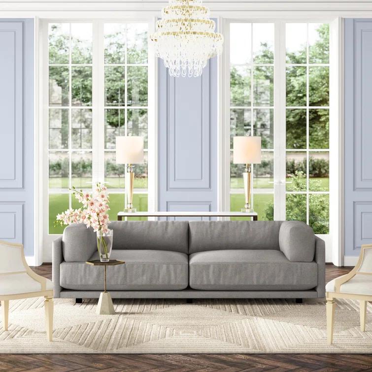 Blu Dot Sunday 82'' Upholstered Sofa