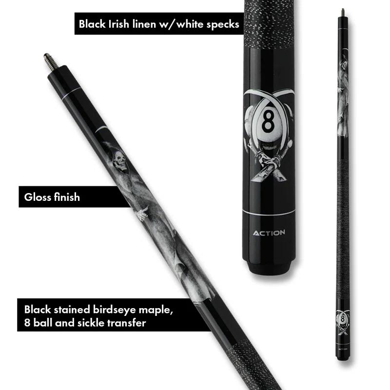 Action Action Wood Pool Cues
