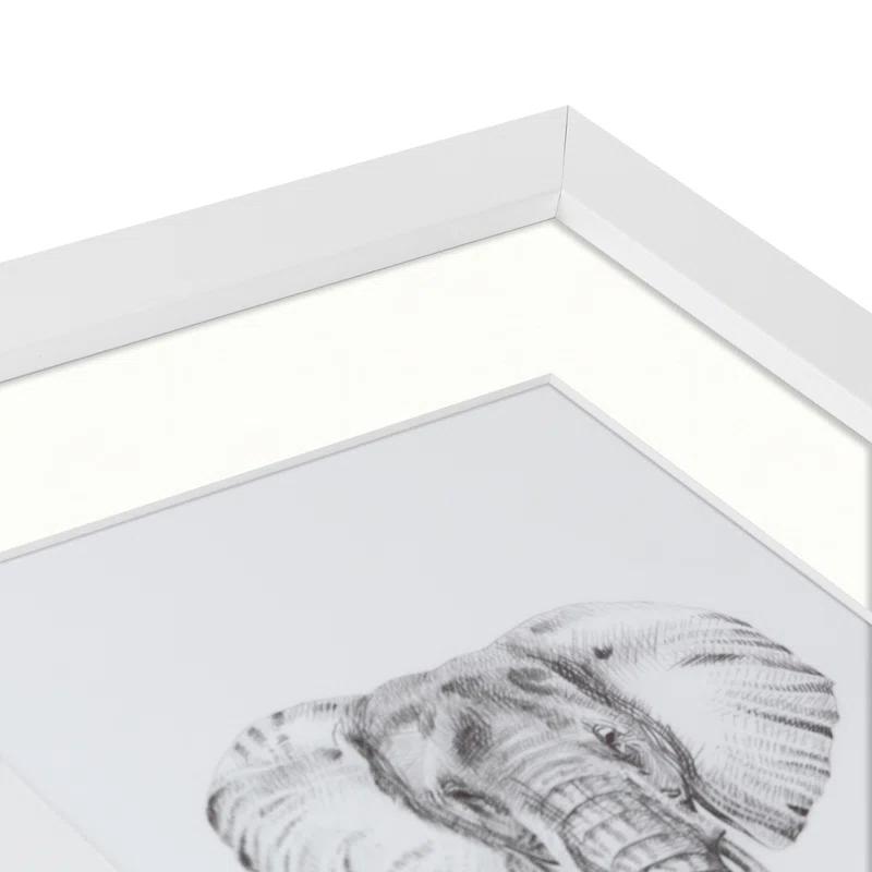 ArtToFrames Wood Matte Picture Frame with Mat