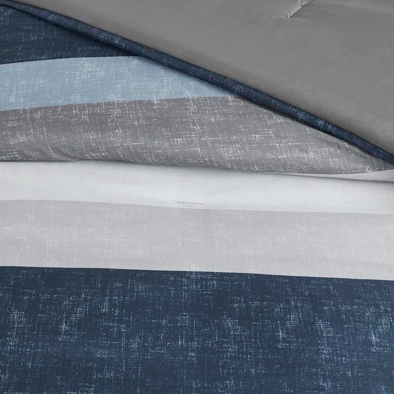 Jaxon Comforter Set with Bed Sheets