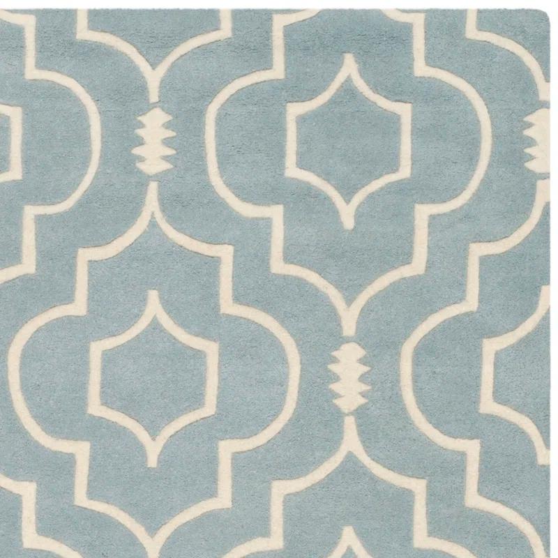 Safavieh Chatham Hand Tufted Wool Geometric Rug