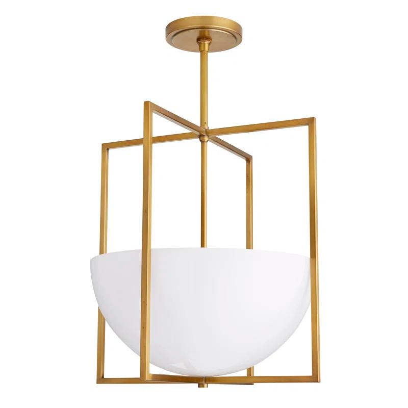 ARTERIORS Royce 2 - Light Dimmable Square / Rectangle Chandelier