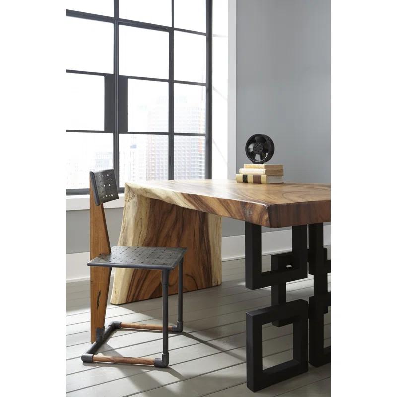 Phillips Collection Waterfall Solid Wood Desk