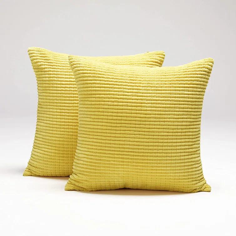 Deconovo Deconov Square Pillow Cover (Set of 2)