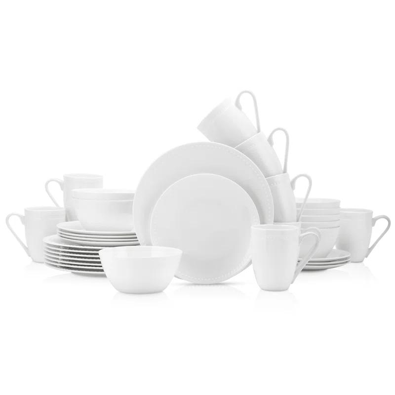 Stone Lain Stone Lain Ava 32-Piece Dinnerware Set Bone China