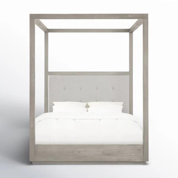 Eloise Upholstered Canopy Bed