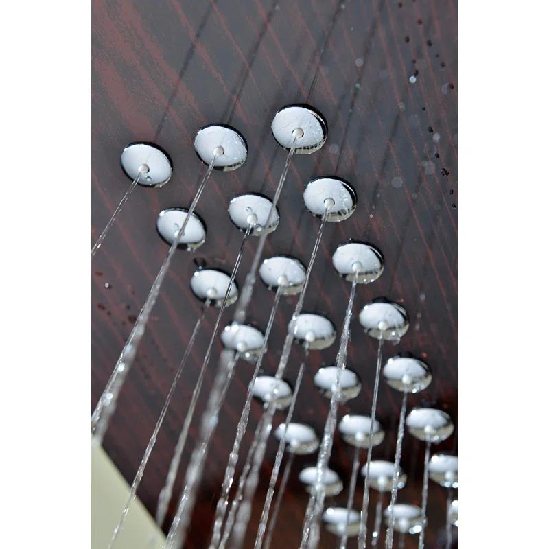 ANZZI SP-AZ016 59.37'' Shower Panel with Adjustable Shower Head