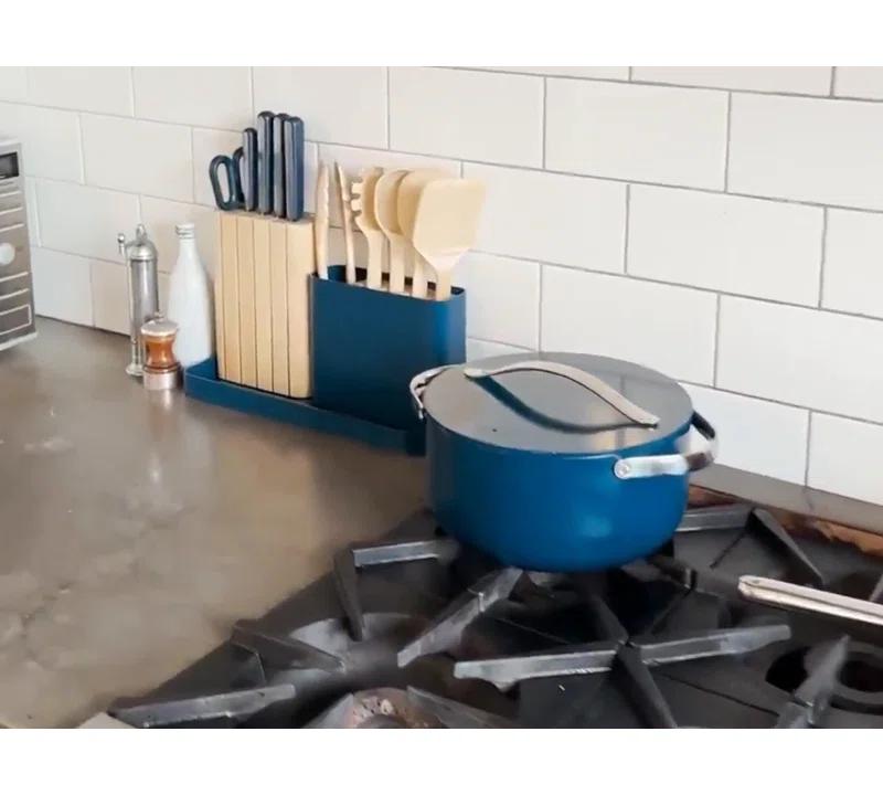 Caraway Birch Wood 4-Piece Cutting Board Set