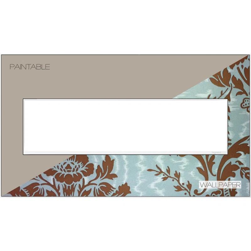 Legrand Adorne® 4 - Gang Rocker Wall Plate