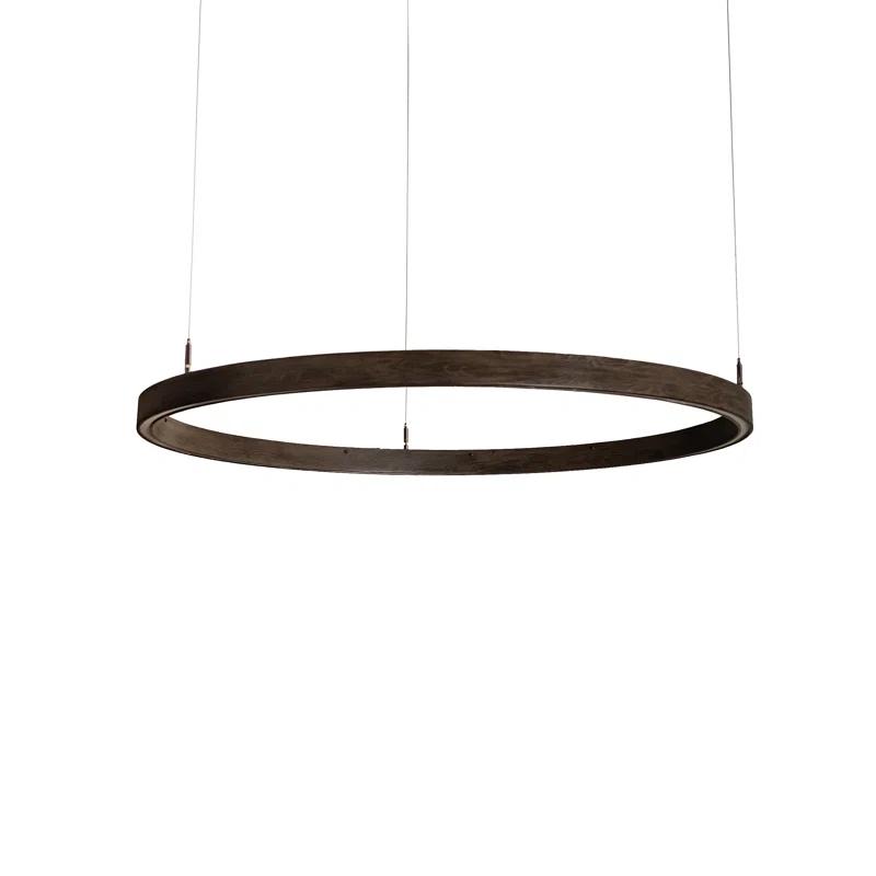 Meyda Lighting Anillo 1 - Light Brown LED Unique/Statement Pendant