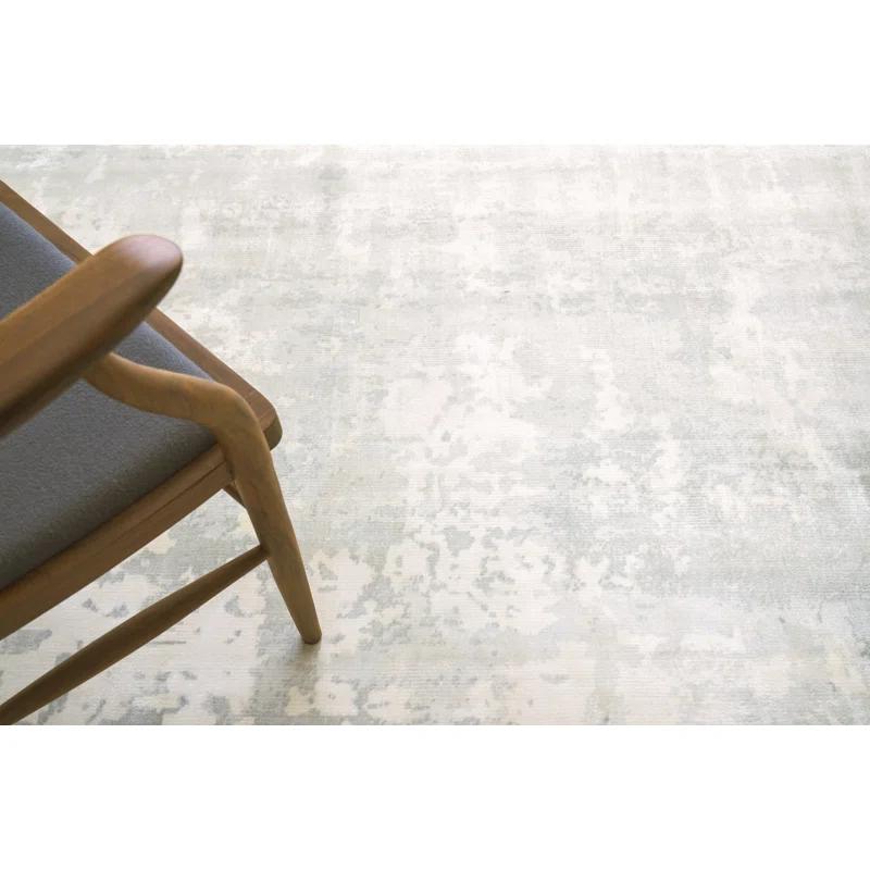 EXQUISITE RUGS Koda Viscose Abstract Indoor Rug