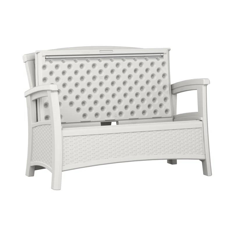 Suncast Elements 47'' Resin Outdoor Loveseat