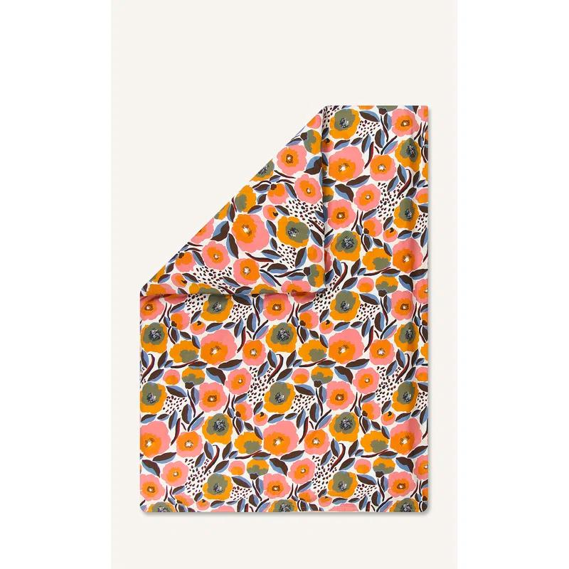 Marimekko Rosarium Cotton Pink Duvet Cover Set