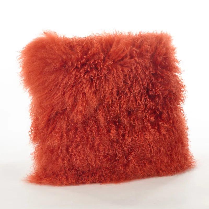 Iyana Wool Throw Pillow