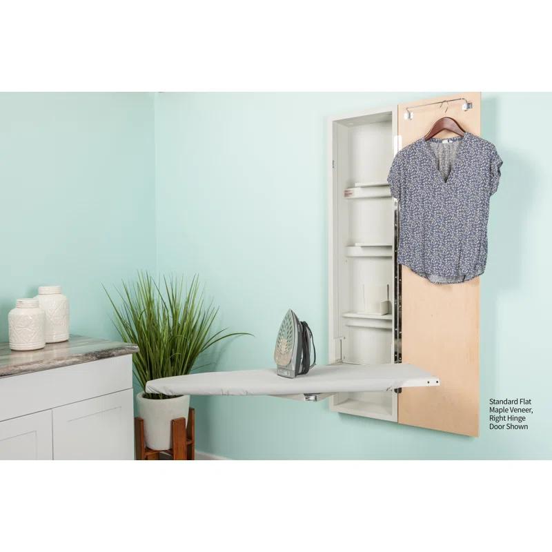 Premium Metal Built-In Ironing Center