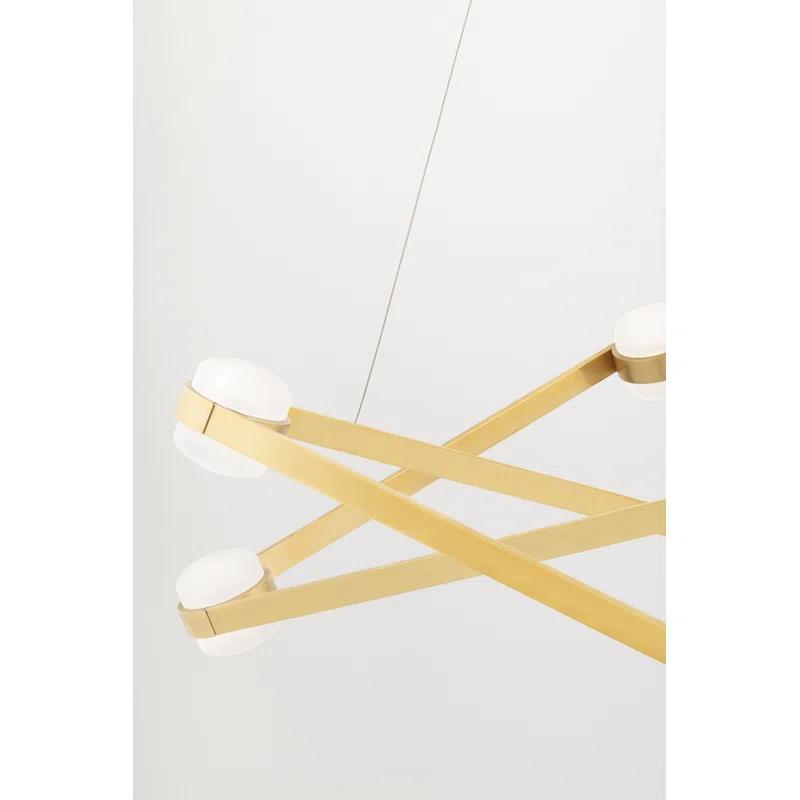 Hudson Valley Lighting Orbit 6 Light Chandelier
